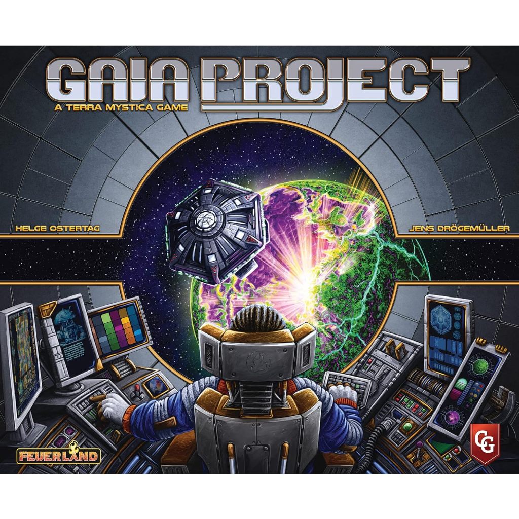 Gaia Project — A Terra Mystica Game [BoardGame]