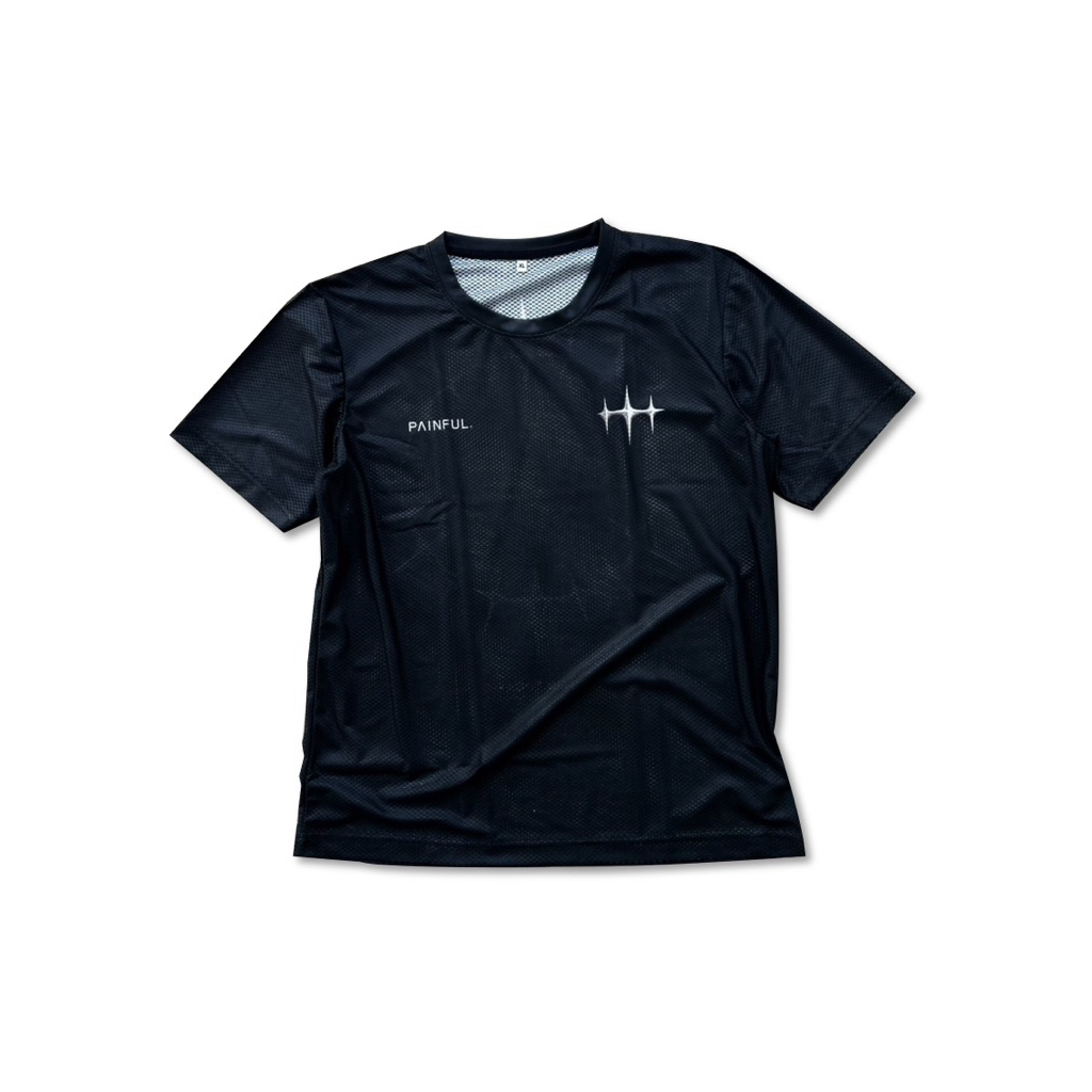painful all black (short-sleeve)