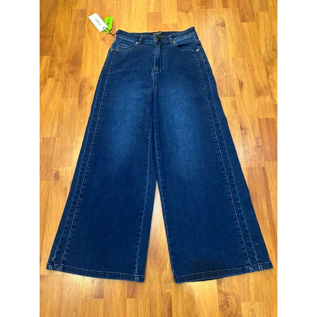 Bearbeary กางเกงยีนส์ ขายาว สียีนส์เข้ม แบรนด์ Bearbeary