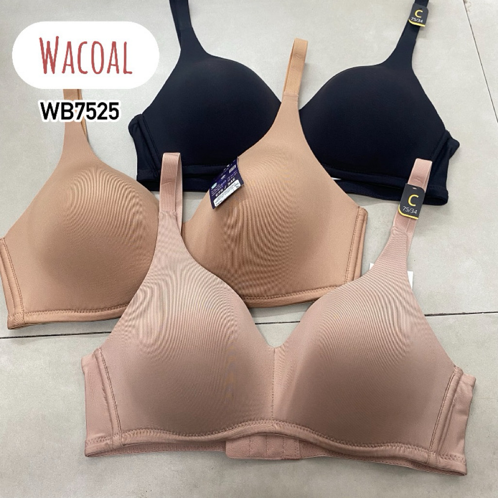 Wacoal Curve Diva บราเก็บกระชับ สาวคัพใหญ่ รุ่น WB7525 ปกติ 990.-
