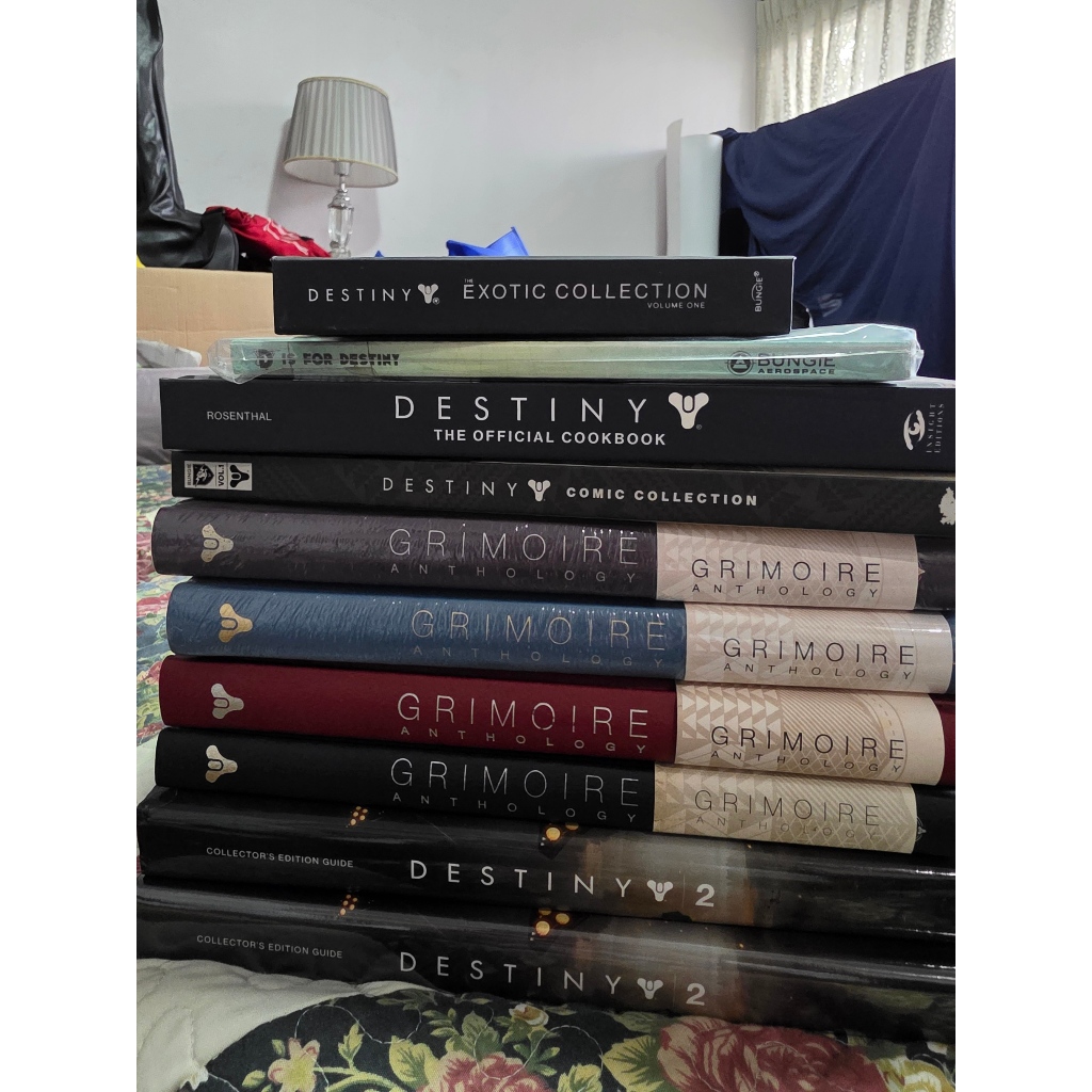 guidebook artbook Destiny2