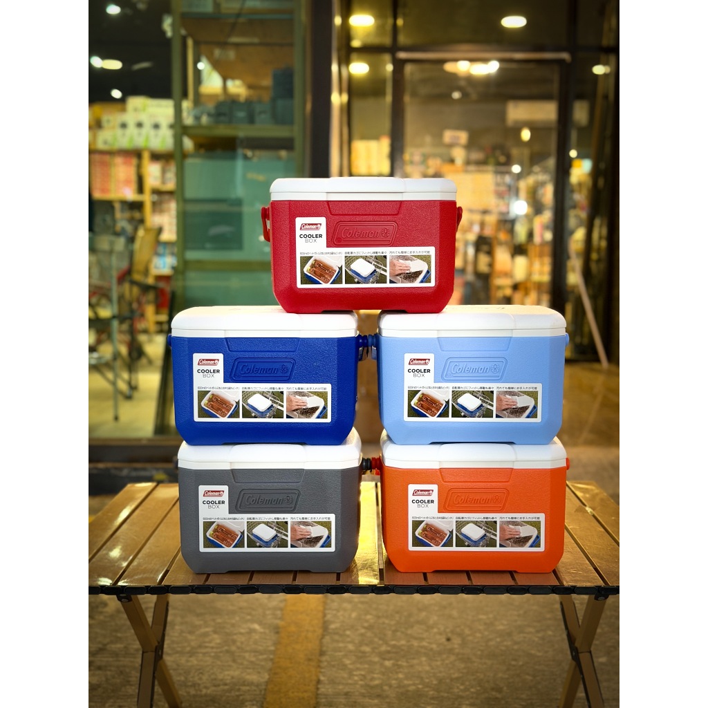 Coleman JP 5 QT Cooler (Take 6) กระติกไซส์เล็ก 4.7 ลิตร ราคา ถูกที่สุด ดีลบีเคเค แกลเลอรีภาพที่ 7