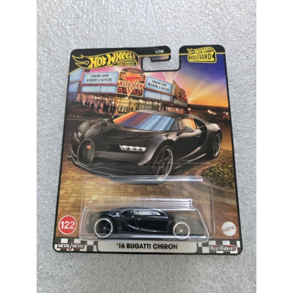 Hotwheels 16 bugatti chiron