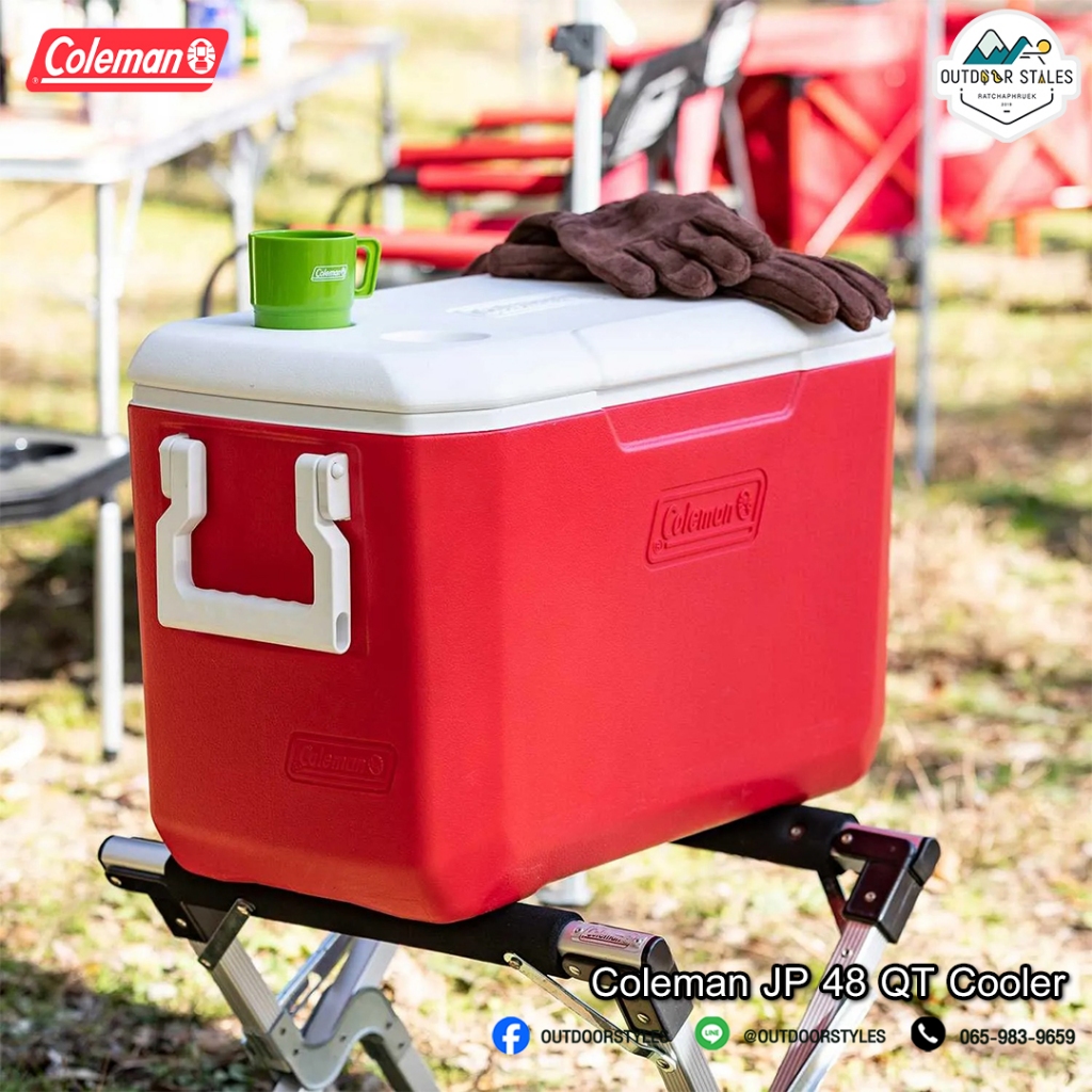 Coleman 48 QT Cooler Asia 34686