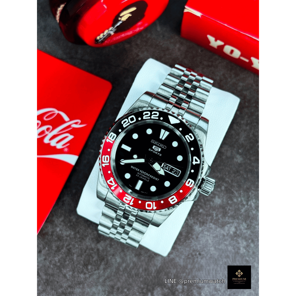 Premium Watch Submarine Cokeจากรุ่นSNZF17หายากมาก