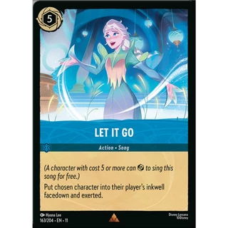 [Set 11 Winterspell] Rare Non-Foil [All color] Single Card Disney LORCANA ENG [Ravensburger]