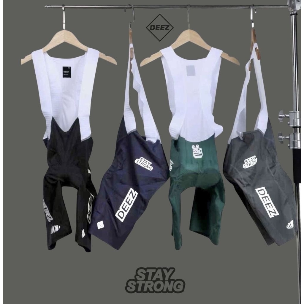 รุ่นใหม่ล่าสุด!!(ชาย)DEEZJERSEY BIB SHORT กางเกงปั่นจักรยาน เอี้ยมปั่นจักรยาน – โปรปัง