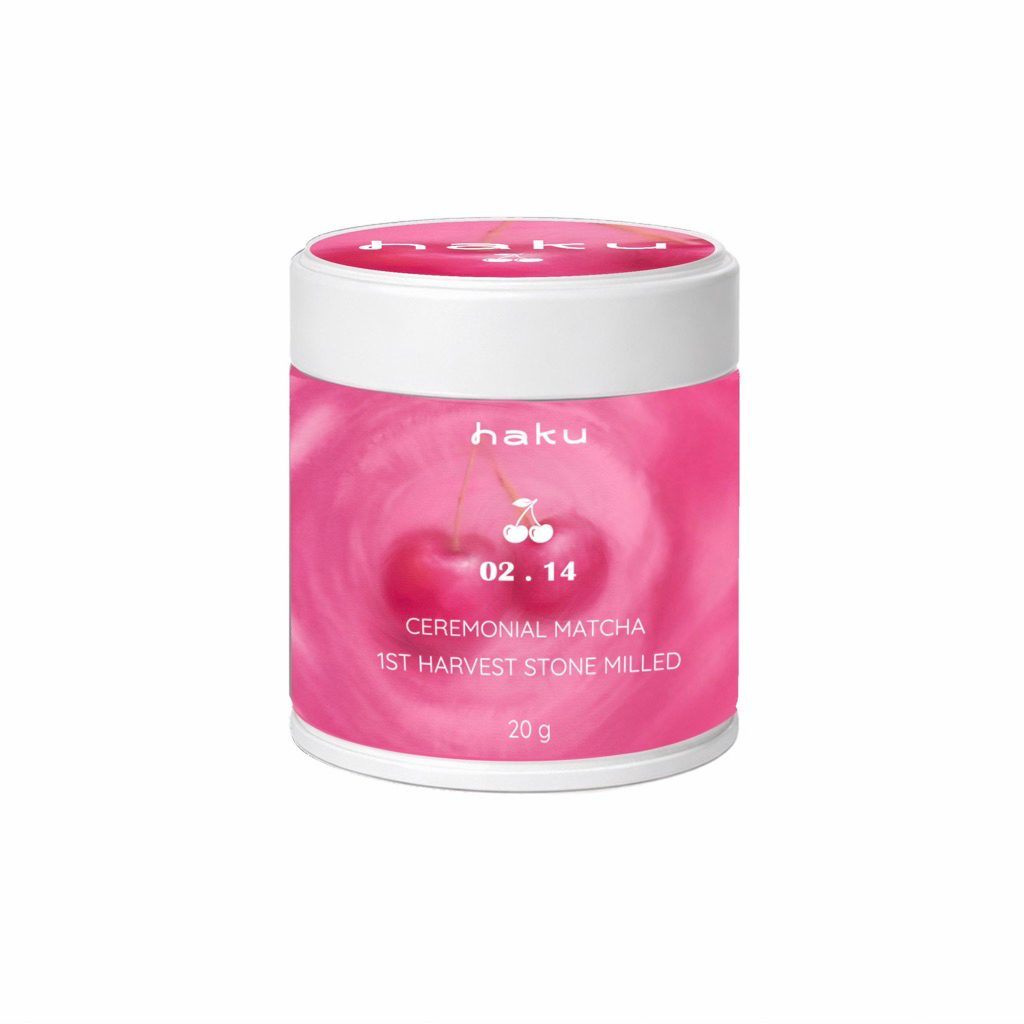 HAKU 02.14 Cherry Limited 20g.(กระปุกฝานูน)