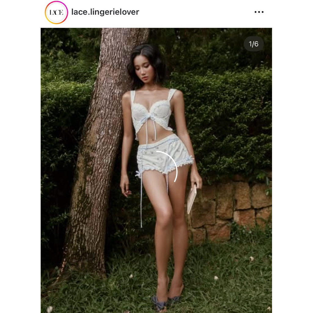 ชุดเซ็ต จากแบรนด์lace.lingerieloverเวียดนาม