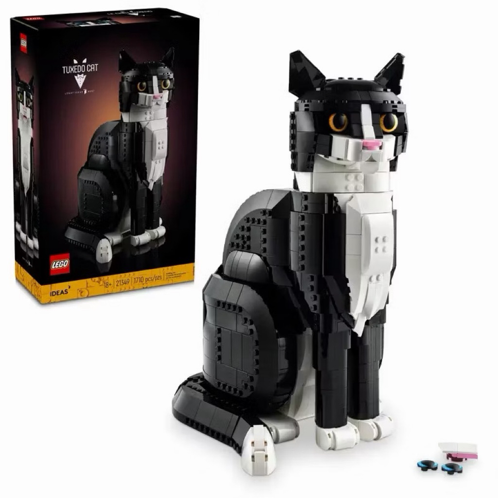 LEGO Ideas 21349 Tuxedo Cat (ของแท้ พร้อมส่ง)