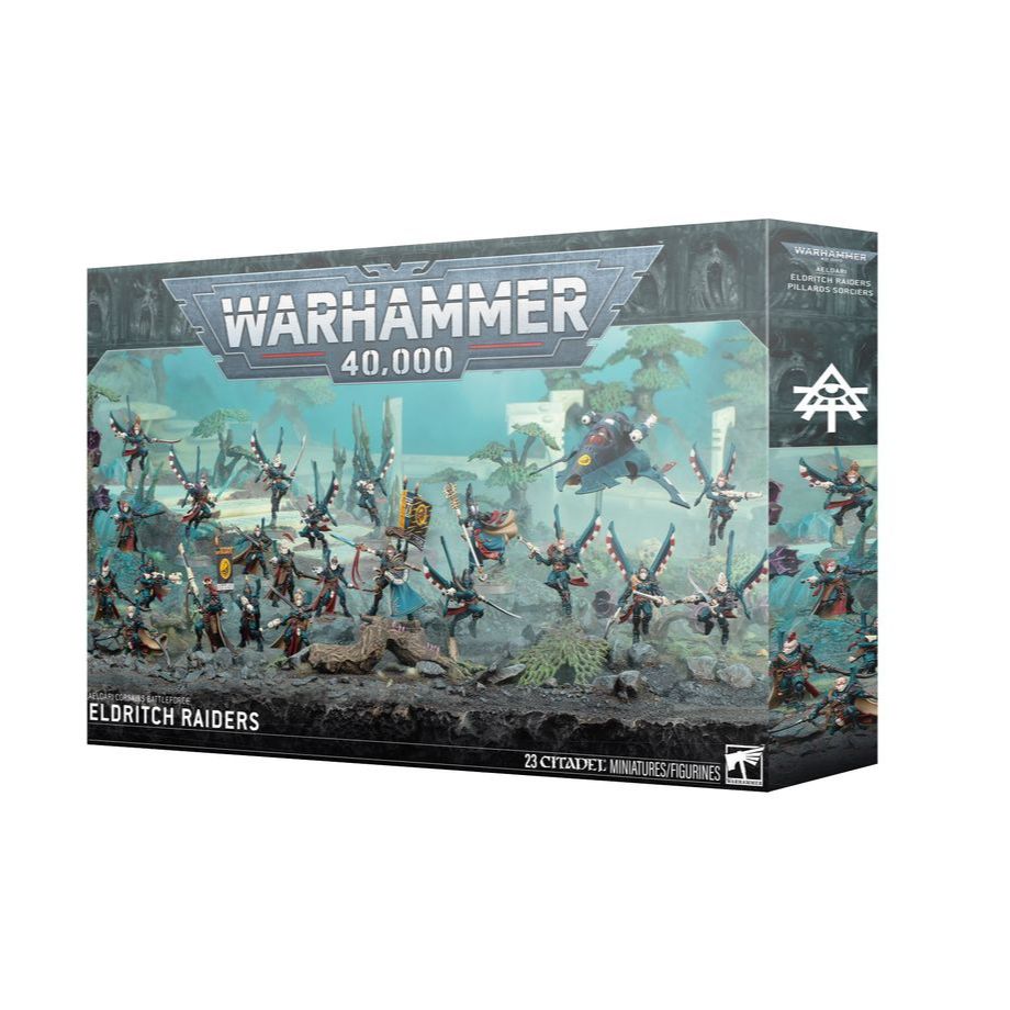 Warhammer 40k : Aeldari : Aeldari Corsairs Battleforce Eldritch Raiders