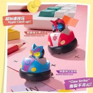 🔥1 กล่องเล็ก🌈Kamen Rider Key Caps มีไฟเมื่อกดปุ่ม พร้อมส่งในไทย🔥 ของแท้ มีหน้าร้าน💛