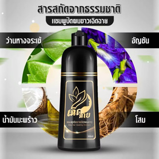 แชมพูปิดผมขาวเฉิดฉาย มี2 เฉดสี ( สระปิดหงอก พร้อมบำรุง )