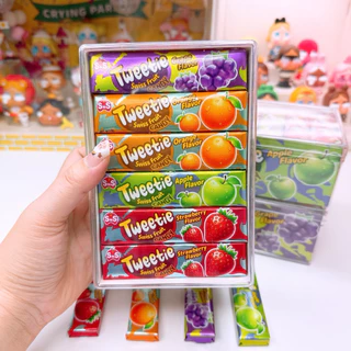 ซุปเปอร์ชิลวี่ ลูกอมซูกัส 4 รส ( 1 ตลับ 30 ชิ้น ) มีอย.ไทย JELLYBEAN jelly berry