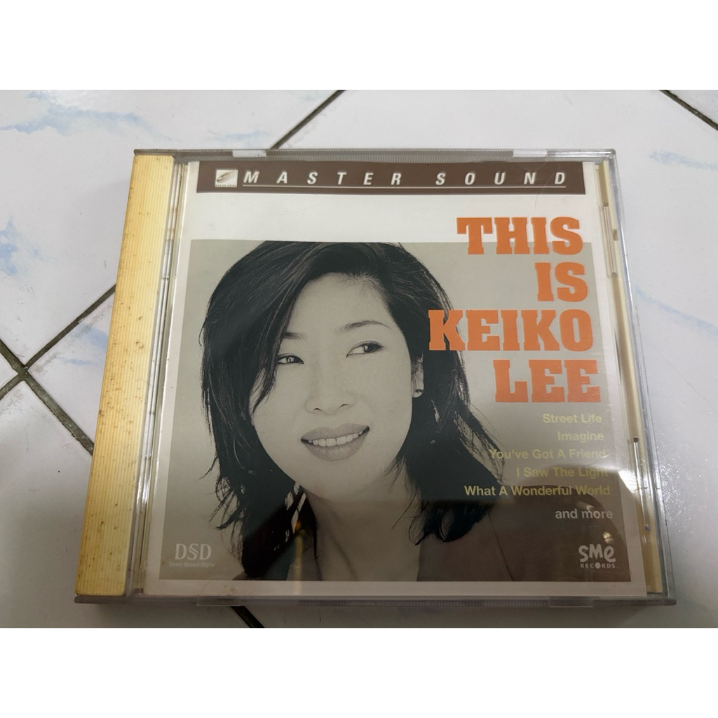 CD : KEIKO LEE - THIS IS KEIKO LEE.