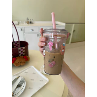 Sticker UV DFT สติ๊กเกอร์ติดทนกันน้ำ คุณภาพสูง ติดแก้วน้ำ ล้างได้ไม่ลอก🫗🍮 l plaifah.postcard