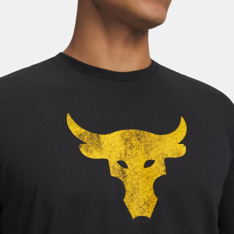เสื้อยืด Under Armour Project Rock Payoff Graphic Short Sleeve เสื้อยืด UA สินค้าแท้ 100% ราคา ถูกที่สุด ดีลบีเคเค แกลเลอรีภาพที่ 3
