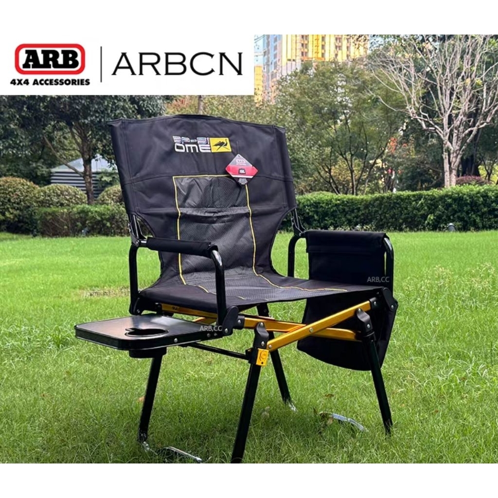 ABR "OME BP-51 Compact Director's Chair" นั่งสบาย-พกง่าย-เก็บสะดวก