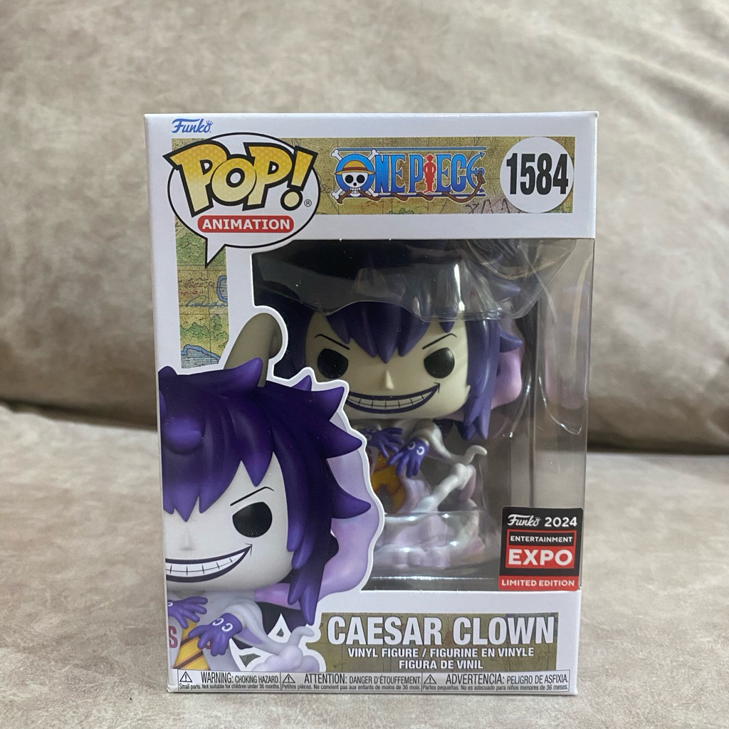Funko OnePiece - Caesar Clown (1584)