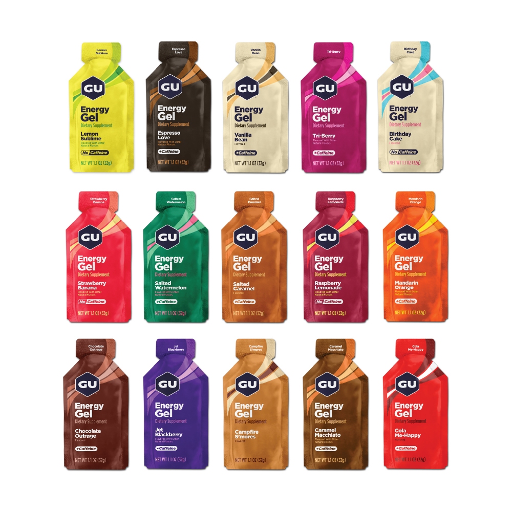 GU Energy Gel | เจลให้พลังงาน