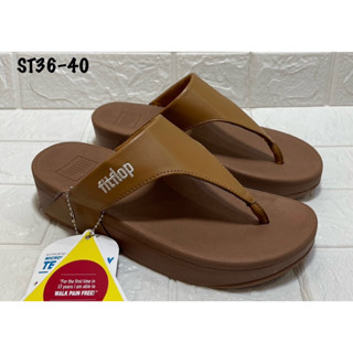 รองเท้า Fitflop รองเท้าหูนีบรุ่นใหม่สำหรับผู้หญิง น้ำหนักเบา…