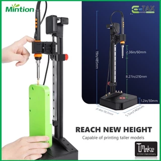 Mintion Nutopress Pro (Professional Kit) แท่นกด Precision Heat Insert รองรับงาน 3D Print ทุกประเภท พร้อมส่งจากไทย