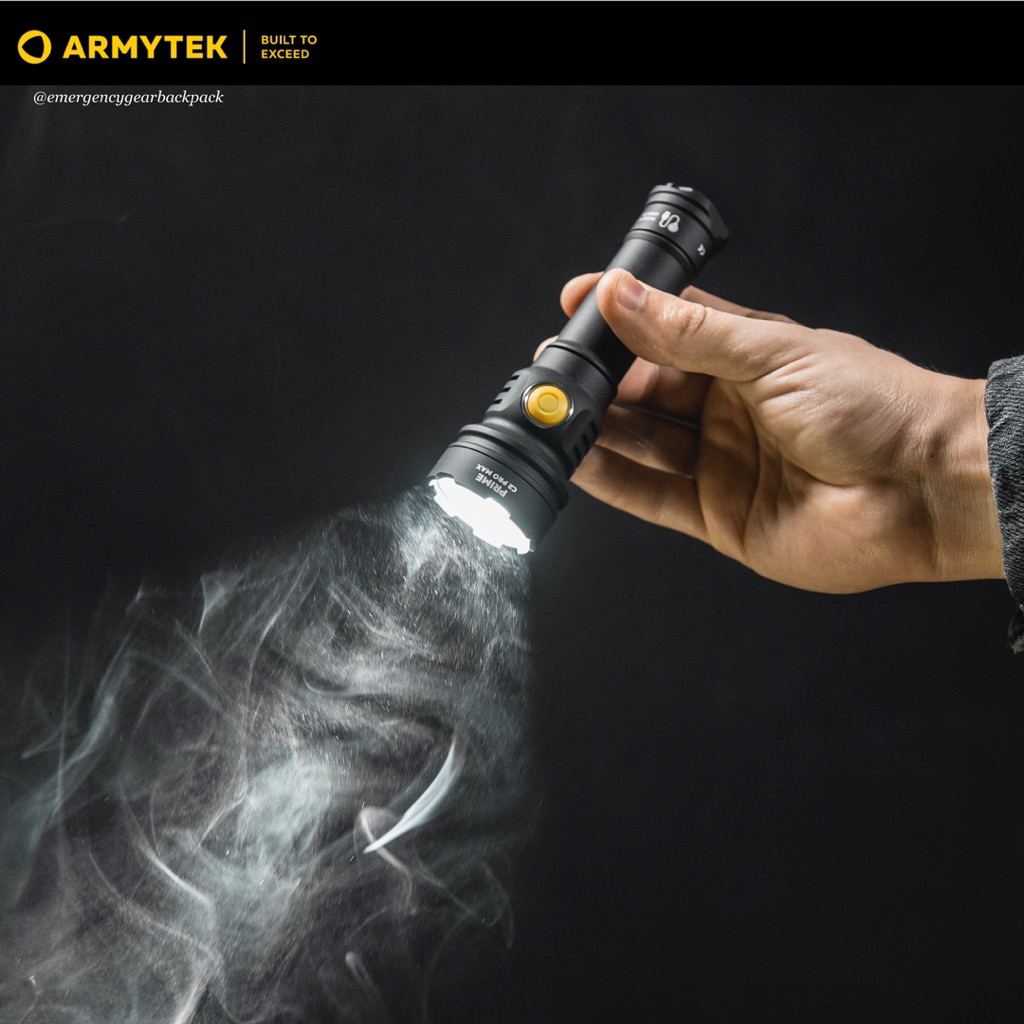 Armytek Prime C2 Pro Max Warm 3720 lm 257 m EDC Flashlight