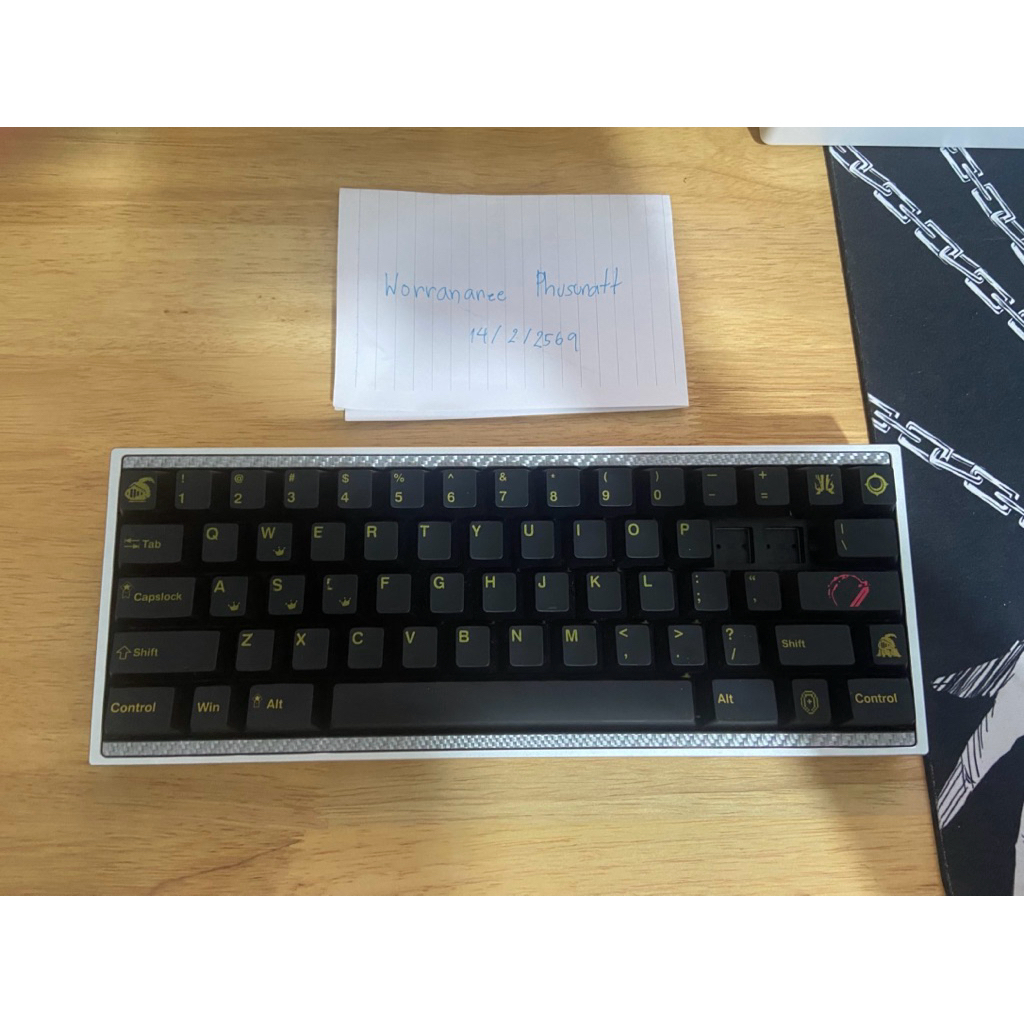 vella wk silver + venom60he