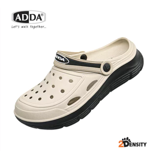 รองเท้าแตะ ADDA 2density รองเท้าลำลอง สำหรับผู้ชาย แบบสวมหัวโต รุ่น 5TD88M2 (ไซส์ 7-11)