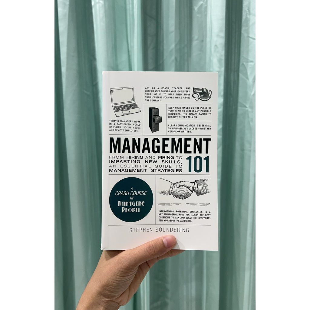 MANAGEMENT 101: FROM HIRING AND FIRING TO IMPARING NEW SKILLS หนังสือภาษาอังกฤษ การจัดการ เขียนโดย S