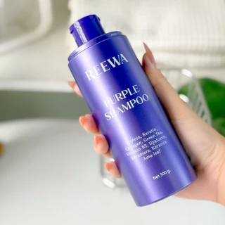 แชมพูม่วง รีว่า (300 ml) REEWA