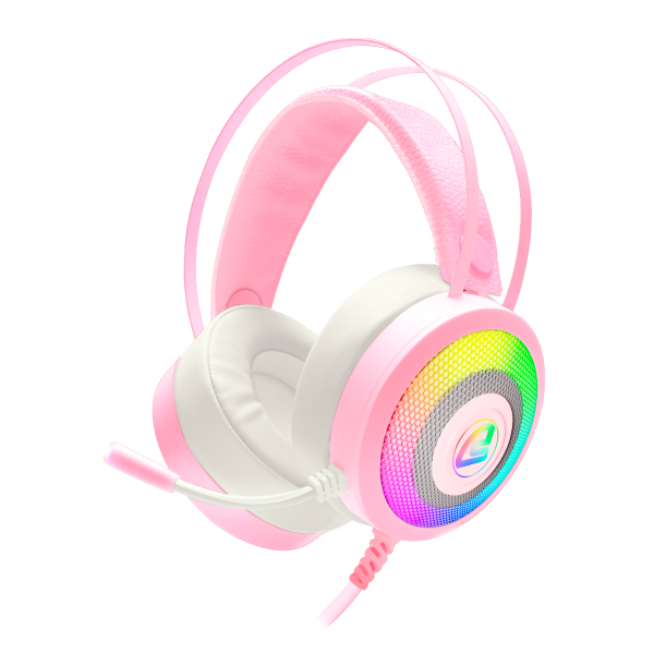 หูฟัง HEADSETSIGNO E-SPORT HP-824P PINKKER (PINK)
