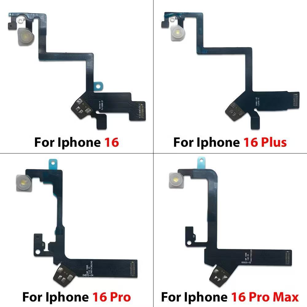 แพรไฟแฟลช Flex Cable Flash Light i16 / 16 Pro / 16 Pro Max / 15 / 15 Pro / 15 Pro Max/14 pro max/13 