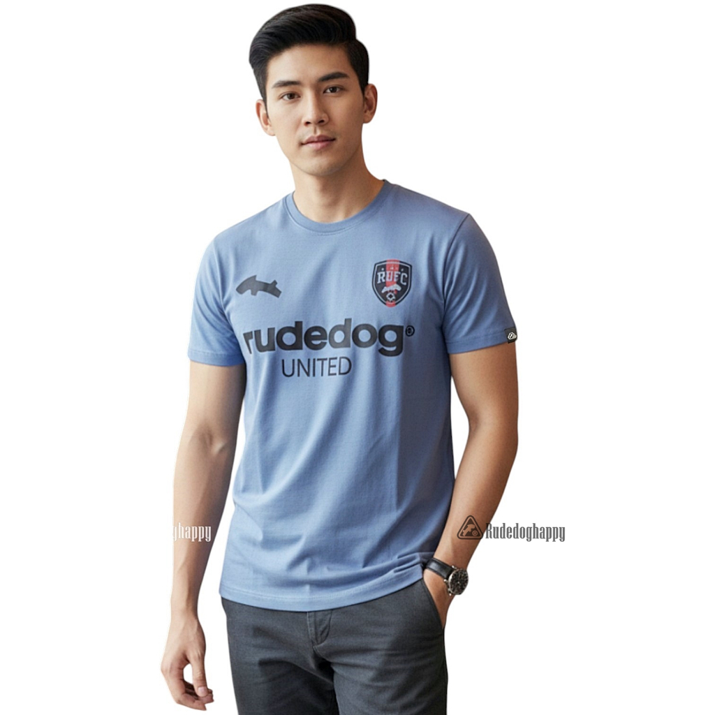 Rudedog เสื้อยืด United2023 ของแท้100%