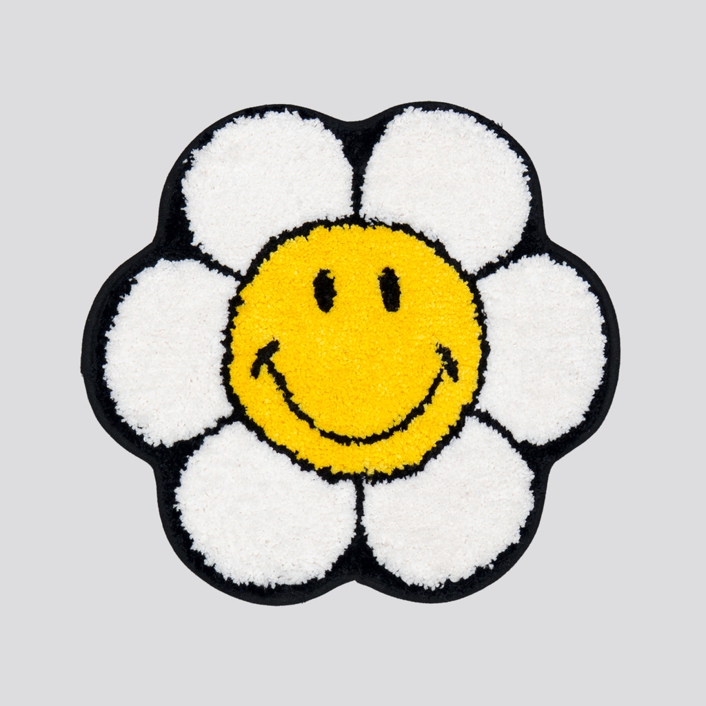 SMILEY®MINI DAISY RUG SIZE 40X40 CMS