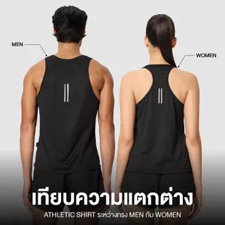 Yuedpao Sportswear - Athletic Shirts (Women) เสื้อออกกำลังกายแขนกุดผู้หญิง เสื้อกีฬา เสื้อกล้ามสำหรับวิ่ง (10 สี)