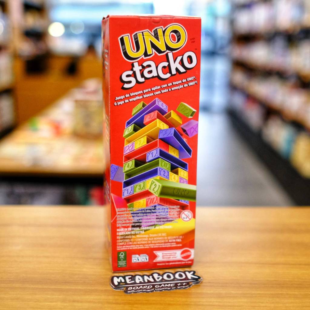 UNO Stacko Refresh (สินค้าลิขสิทธิ์แท้ 100%)