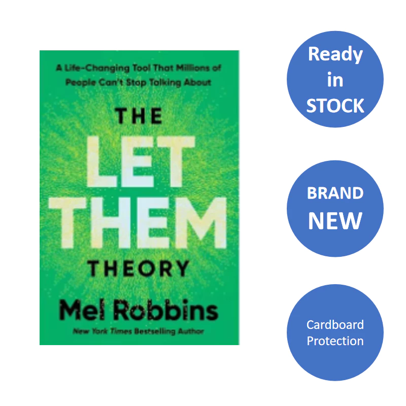 ENGLISH The Let Them Theory Paperback