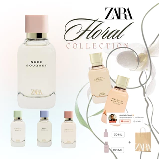 [ส่งด่วน/แท้100%] น้ำหอมซาร่า ZARA Nude Bouquet / Deep Garden / Fields at Nightfall / Lightly Bloom EDP Parfum Intense