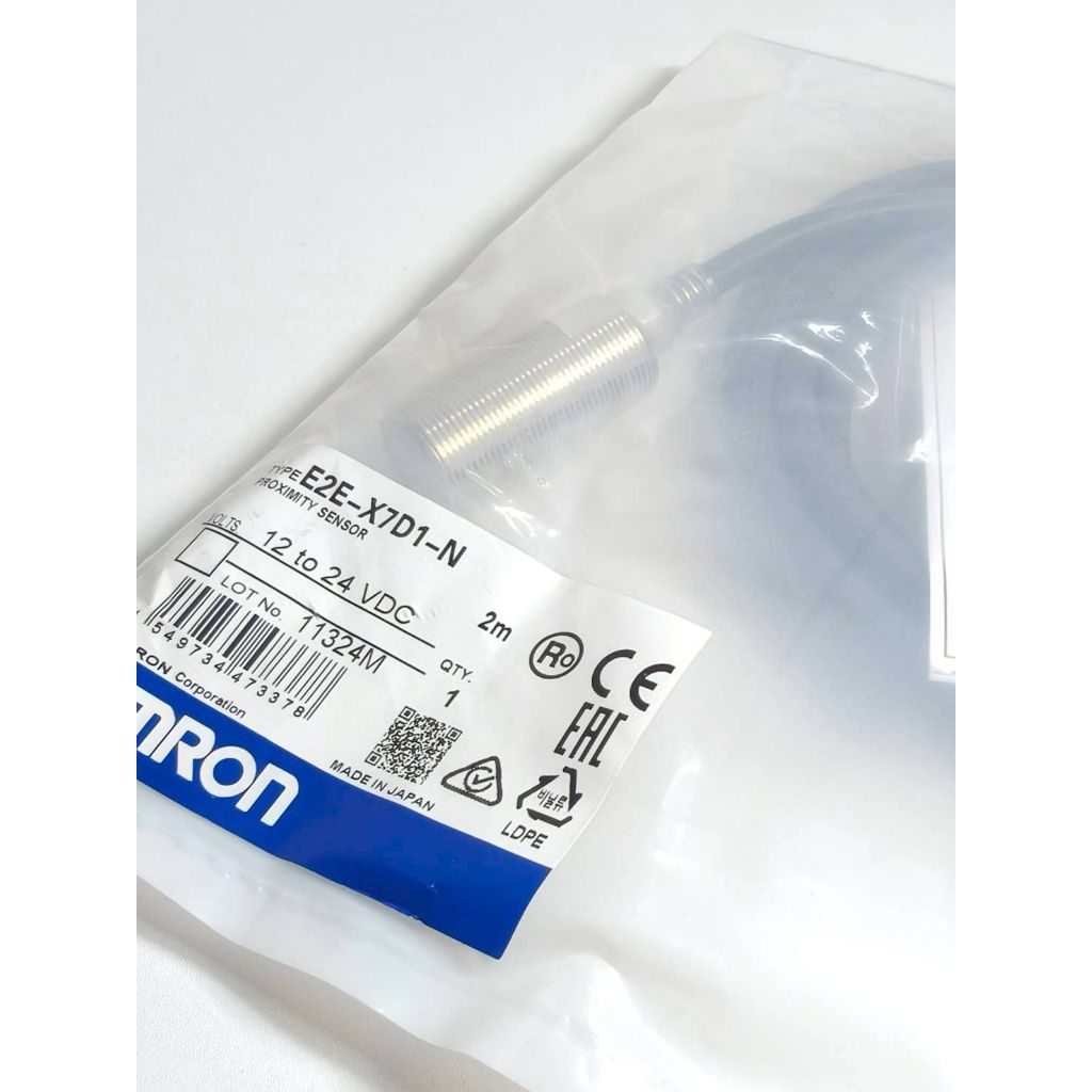E2E-X7D1-N E2E-X7D1-N Omron พร็อกซิมิตี้สวิตช์ ส่งจากไทย สินค้าพร้อมส่ง ทักเชท