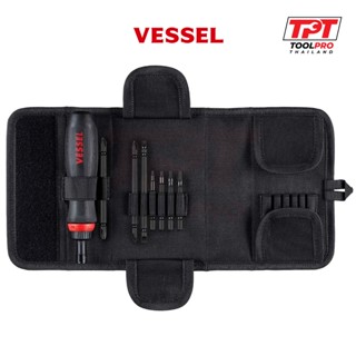 Vessel ชุดไขควงก๊อกแก๊ก Megadora Ratchet Screwdriver Set (90…