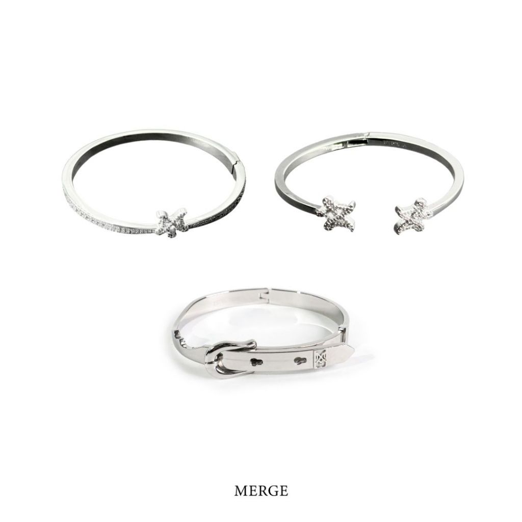 Merge Official - Merge Bangle Bracelet (พร้อมส่ง) รูปที่ 5