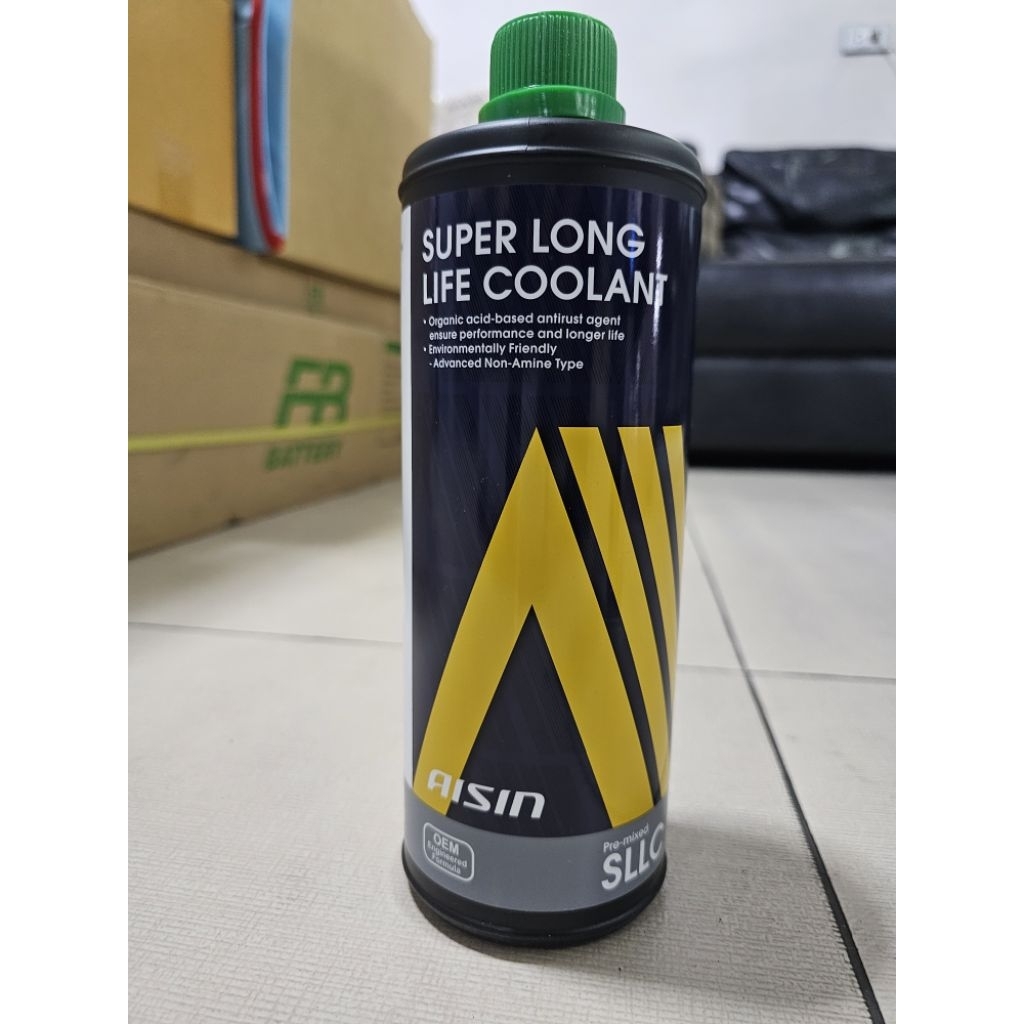 AISIN น้ำยาหล่อเย็นแท้ Super Long Life Coolant