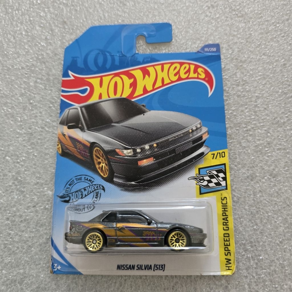 Hotwheels Nissan Silvia (S13)