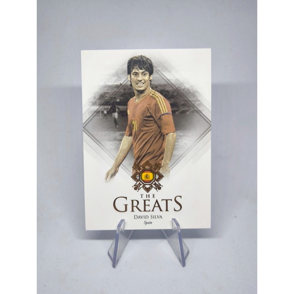 การ์ดฟุตบอล Futera Unique Greats Football Soccer Card 2024 - รูปที่ 3