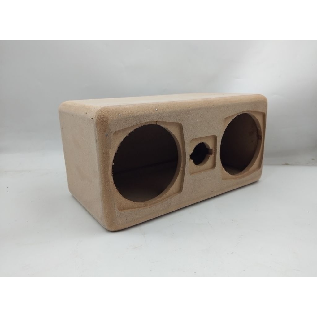 ต่อ1ชิ้นตู้ดิบเสียงกลาง ไม้mdf12mm กลาง 4 นิ้ว แหลม2”hk พ็อกเกตร่องดอก ฝาหลังถอดได้ (014-29)