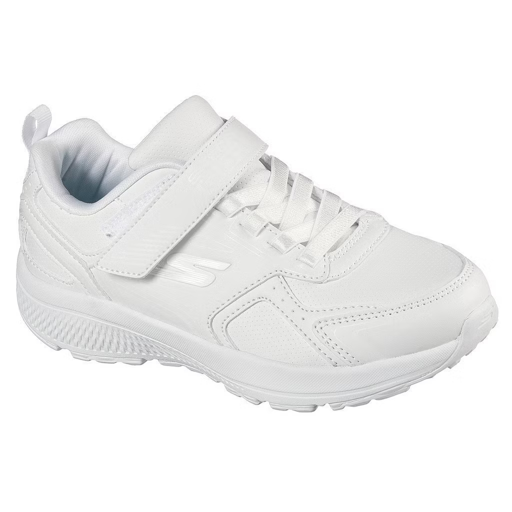 รองเท้าผ้าใบเด็ก Skechers GOrun สีขาว (มือสอง)