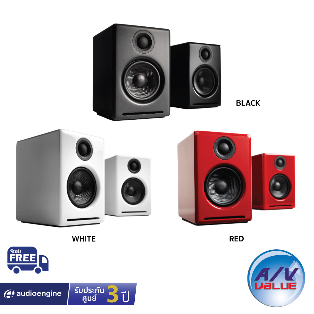 Audioengine A2+ Wireless - 60W Powered Speakers ( A2+BT )