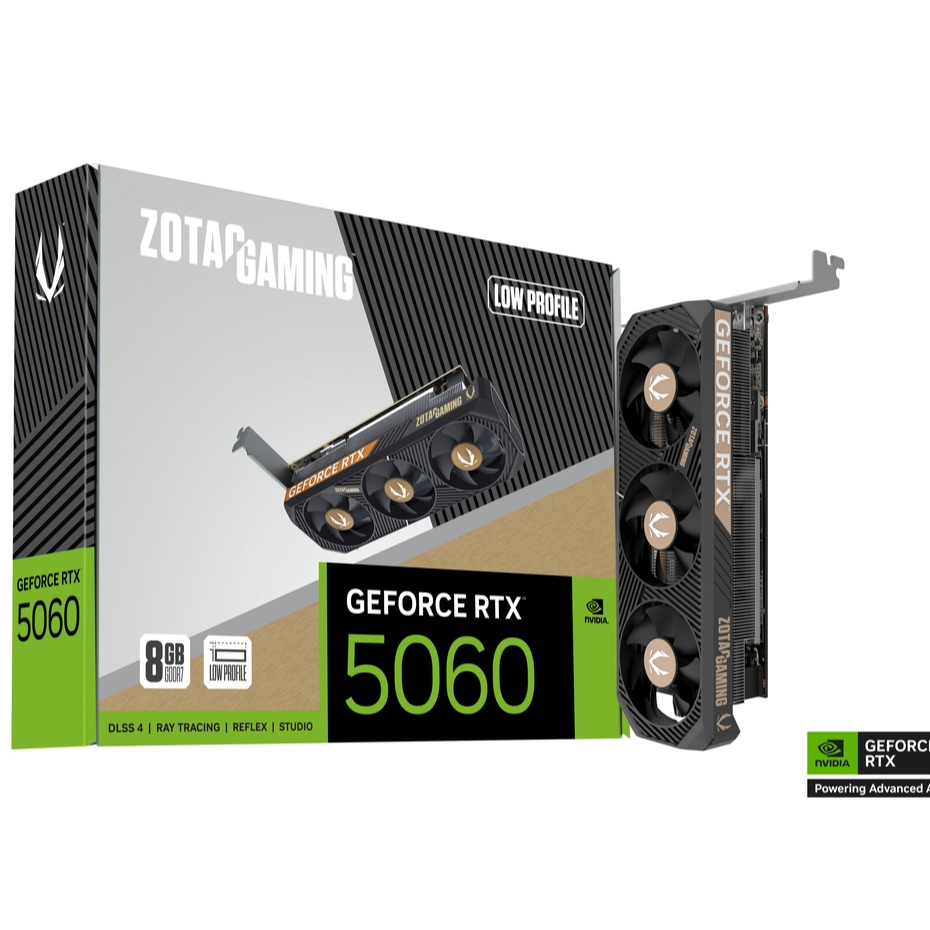ZOTAC GAMING GeForce RTX 5060 Low Profile (ZT-B50600L-10L)