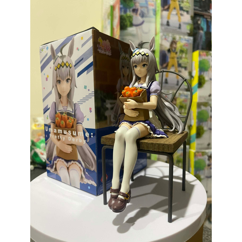 ฟิกเกอร์ Oguri Cap – Uma Musume Pretty Derby (ของแท้ FuRyu) มือสอง มีกล่อง เฉพาะตัวฟิกเกอร์